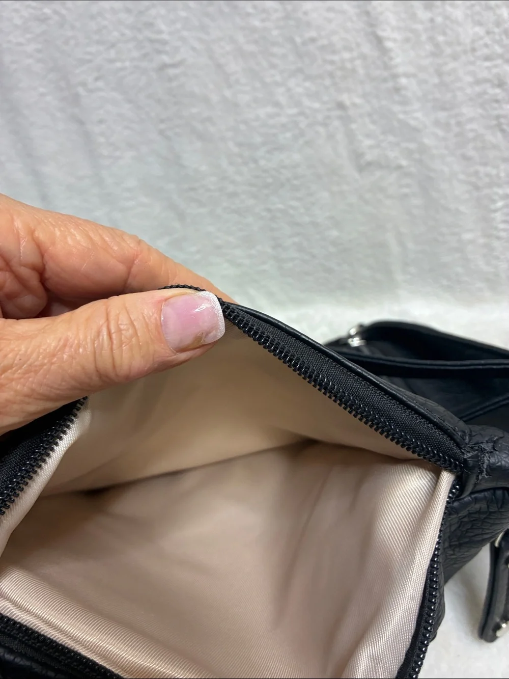 Purse king classic black